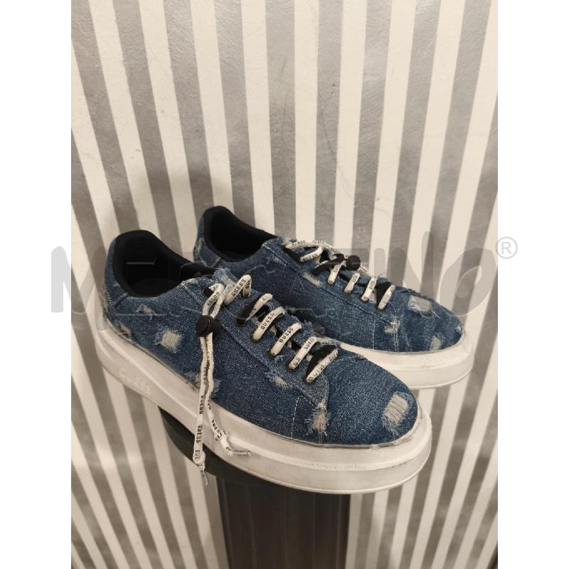 SNEAKERS UOMO GUESS JEANSATE CON STRAPPI | Mercatino dell'Usato Campobasso 1