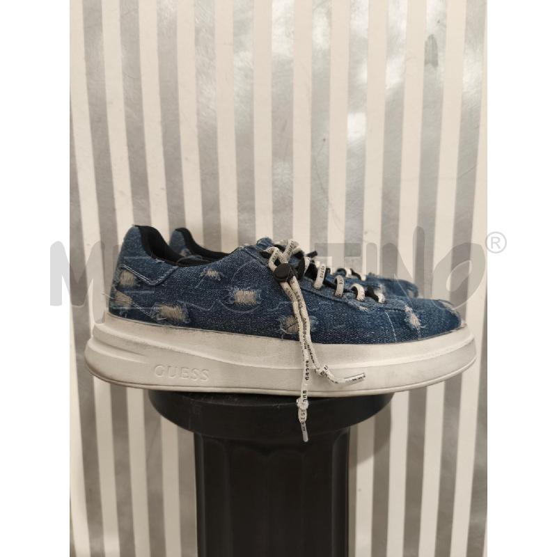 SNEAKERS UOMO GUESS JEANSATE CON STRAPPI | Mercatino dell'Usato Campobasso 2