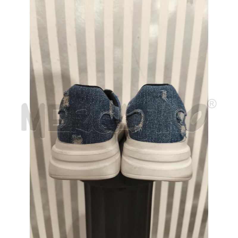 SNEAKERS UOMO GUESS JEANSATE CON STRAPPI | Mercatino dell'Usato Campobasso 3