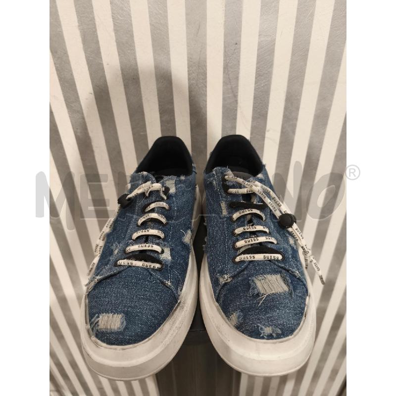 SNEAKERS UOMO GUESS JEANSATE CON STRAPPI | Mercatino dell'Usato Campobasso 4