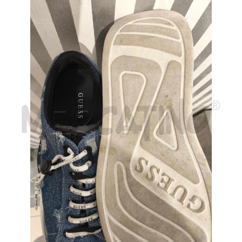 SNEAKERS UOMO GUESS JEANSATE CON STRAPPI | Mercatino dell'Usato Campobasso 5