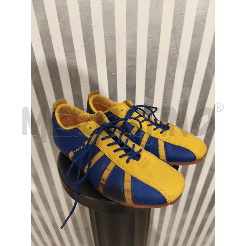 SNEAKERS UOMO LEVI'S GIALLE BLU | Mercatino dell'Usato Campobasso 1