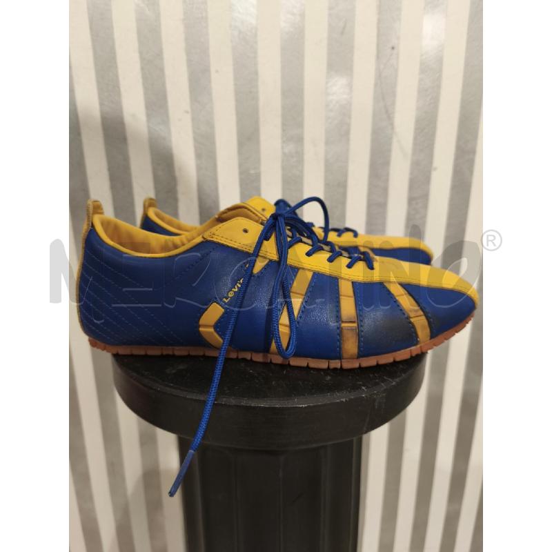 SNEAKERS UOMO LEVI'S GIALLE BLU | Mercatino dell'Usato Campobasso 3