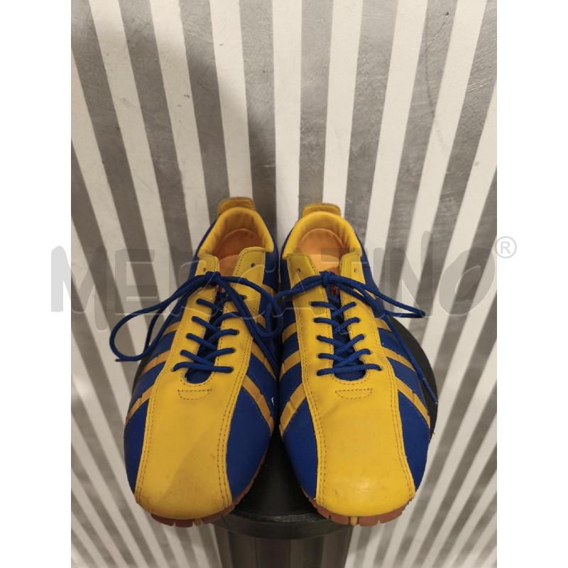 SNEAKERS UOMO LEVI'S GIALLE BLU | Mercatino dell'Usato Campobasso 5