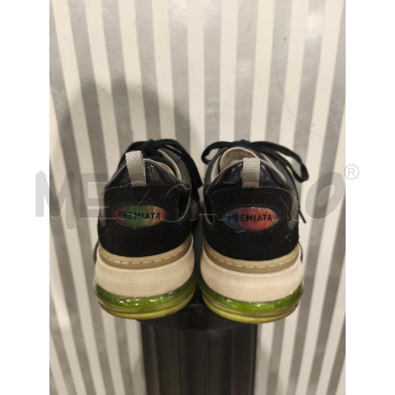 SNEAKERS UOMO PREMIATA NERE | Mercatino dell'Usato Campobasso 3