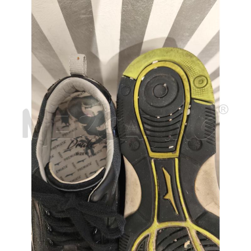 SNEAKERS UOMO PREMIATA NERE | Mercatino dell'Usato Campobasso 5