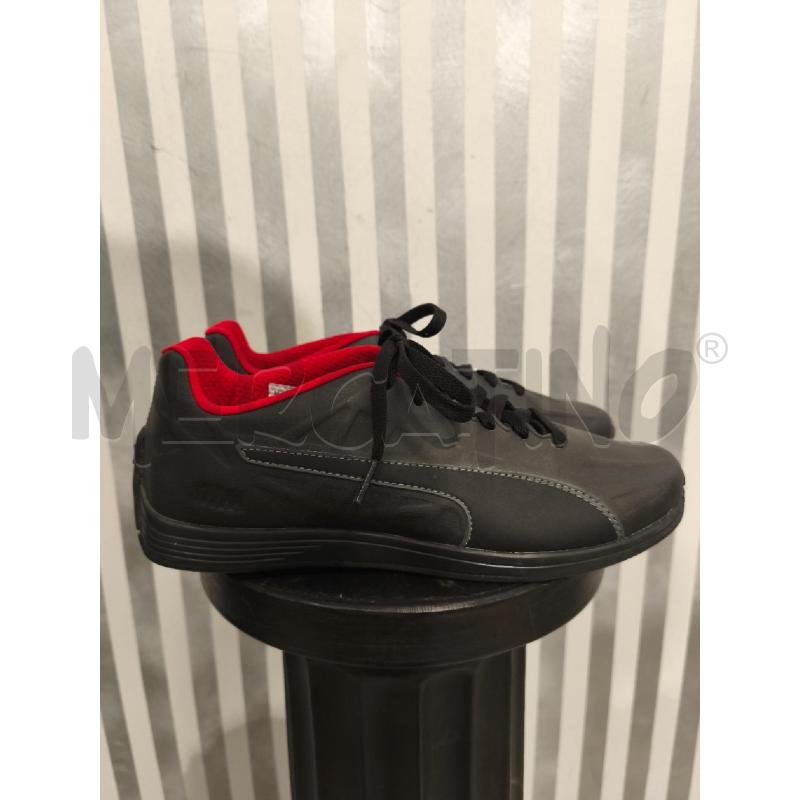 SNEAKERS UOMO PUMA BMW EVOSPEED NERE ROSSE | Mercatino dell'Usato Campobasso 2