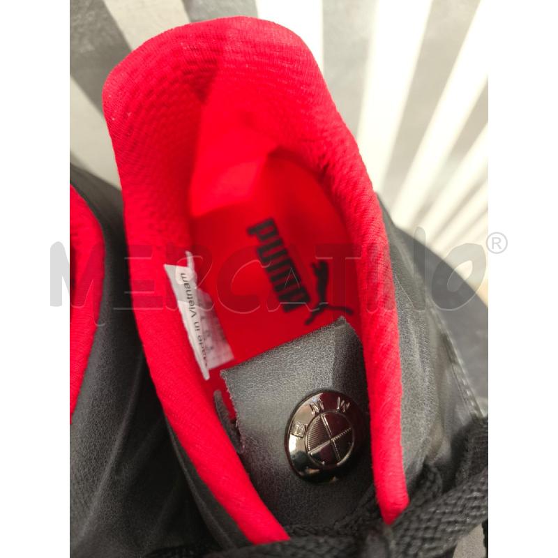 SNEAKERS UOMO PUMA BMW EVOSPEED NERE ROSSE | Mercatino dell'Usato Campobasso 5