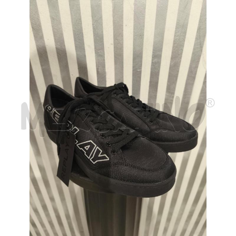 SNEAKERS UOMO REPLAY NERE NUOVE | Mercatino dell'Usato Campobasso 1