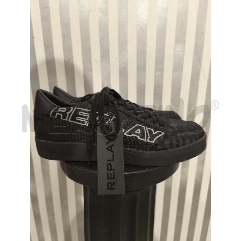 SNEAKERS UOMO REPLAY NERE NUOVE | Mercatino dell'Usato Campobasso 2