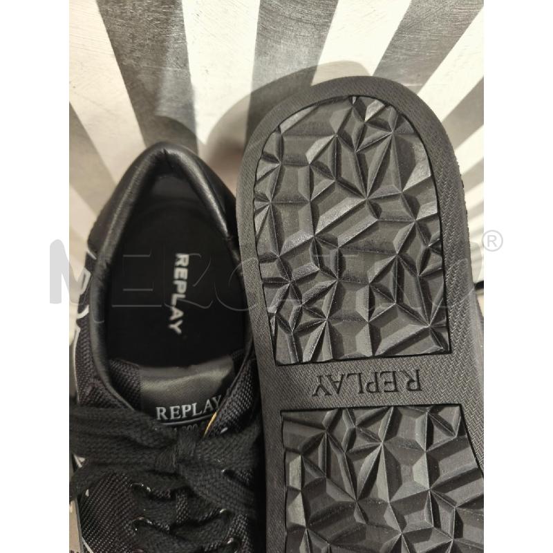 SNEAKERS UOMO REPLAY NERE NUOVE | Mercatino dell'Usato Campobasso 5