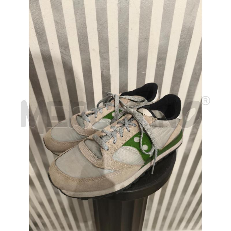 SNEAKERS UOMO SAUCONY BEIGE E VERDI | Mercatino dell'Usato Campobasso 1