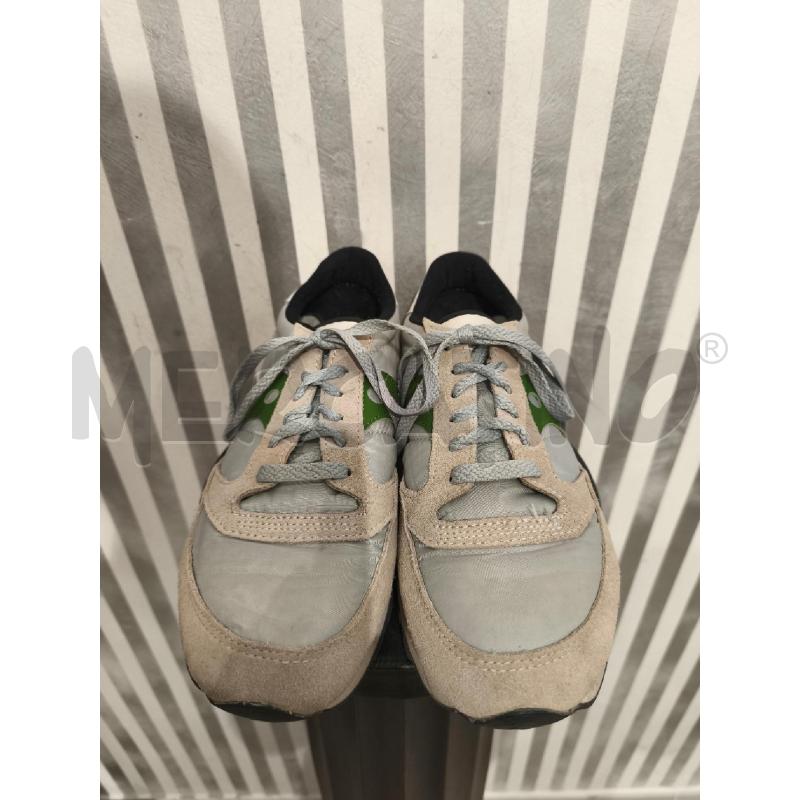 SNEAKERS UOMO SAUCONY BEIGE E VERDI | Mercatino dell'Usato Campobasso 2