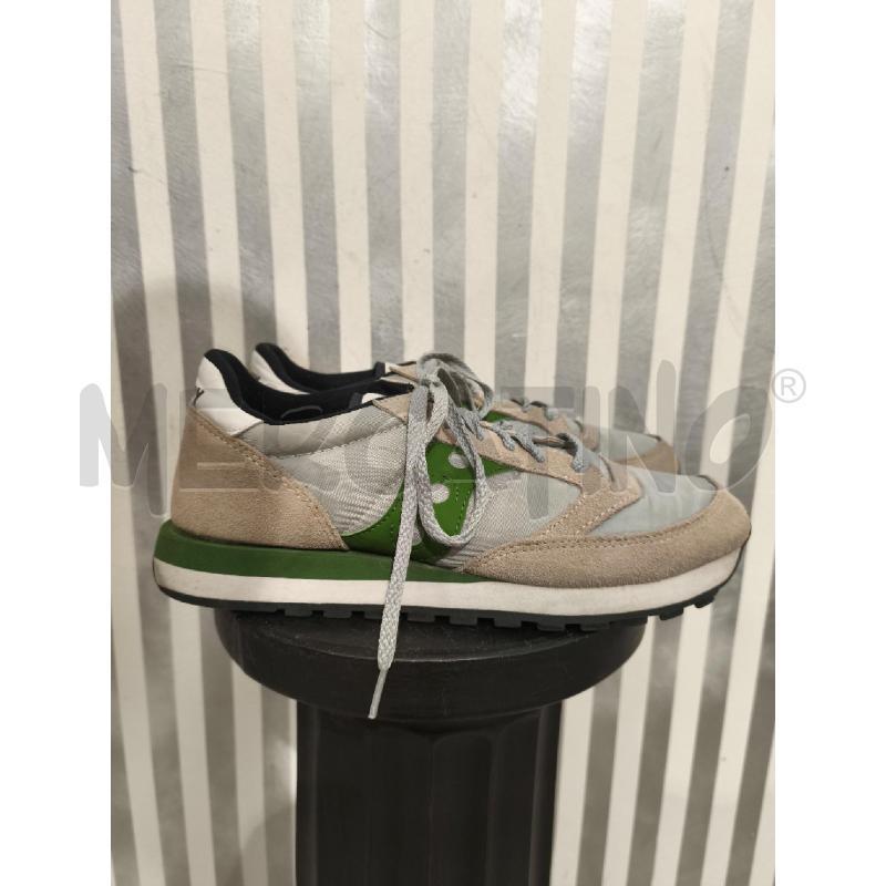 SNEAKERS UOMO SAUCONY BEIGE E VERDI | Mercatino dell'Usato Campobasso 3