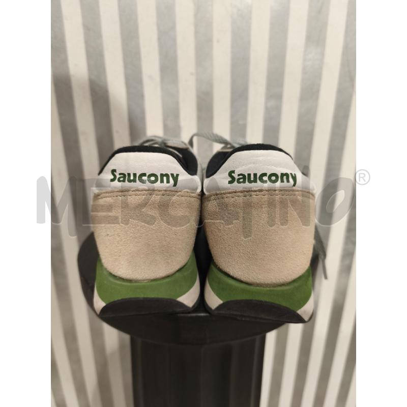SNEAKERS UOMO SAUCONY BEIGE E VERDI | Mercatino dell'Usato Campobasso 4