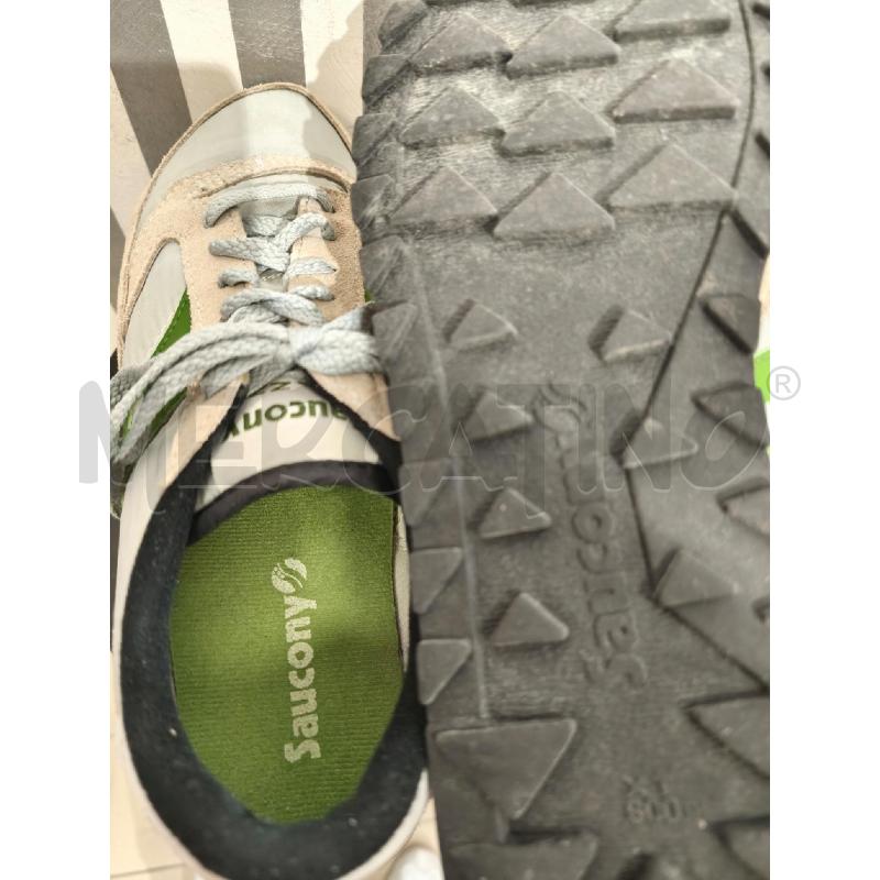 SNEAKERS UOMO SAUCONY BEIGE E VERDI | Mercatino dell'Usato Campobasso 5