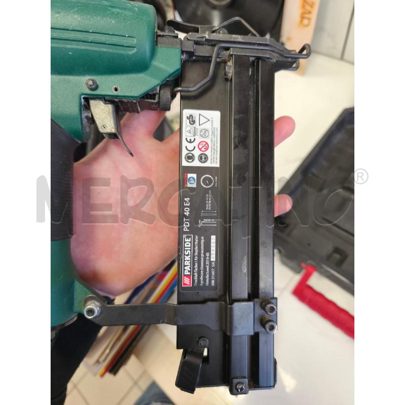 SPARA PUNTI PISTOLA PARKSIDE | Mercatino dell'Usato Campobasso 3