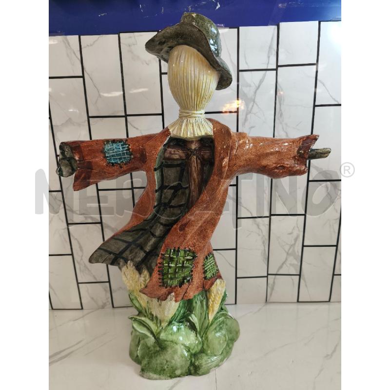 SPAVENTAPASSERI CERAMICA ANNI 60 H 59 CM  | Mercatino dell'Usato Campobasso 1