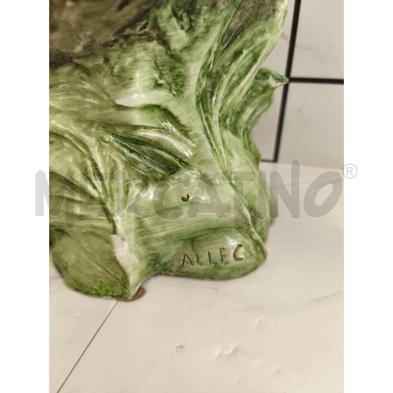 SPAVENTAPASSERI CERAMICA ANNI 60 H 59 CM  | Mercatino dell'Usato Campobasso 3