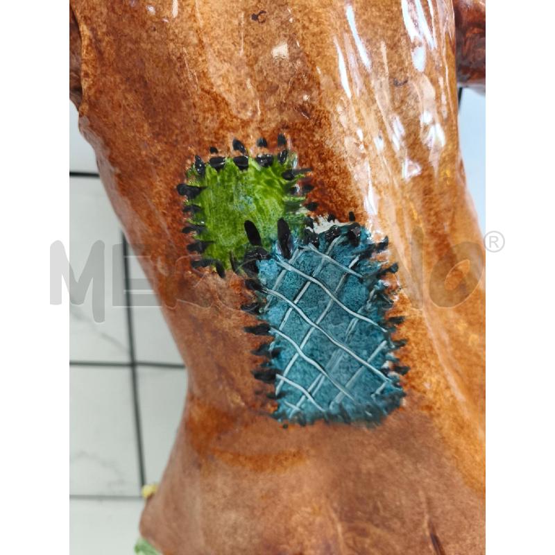 SPAVENTAPASSERI CERAMICA ANNI 60 H 59 CM  | Mercatino dell'Usato Campobasso 4