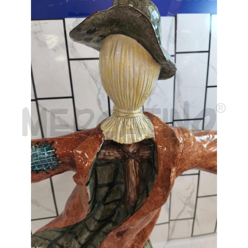 SPAVENTAPASSERI CERAMICA ANNI 60 H 59 CM  | Mercatino dell'Usato Campobasso 5