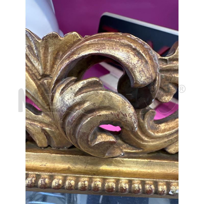 SPECCHIERA CON VOLUTE DORATA MIS 112X82 | Mercatino dell'Usato Campobasso 4