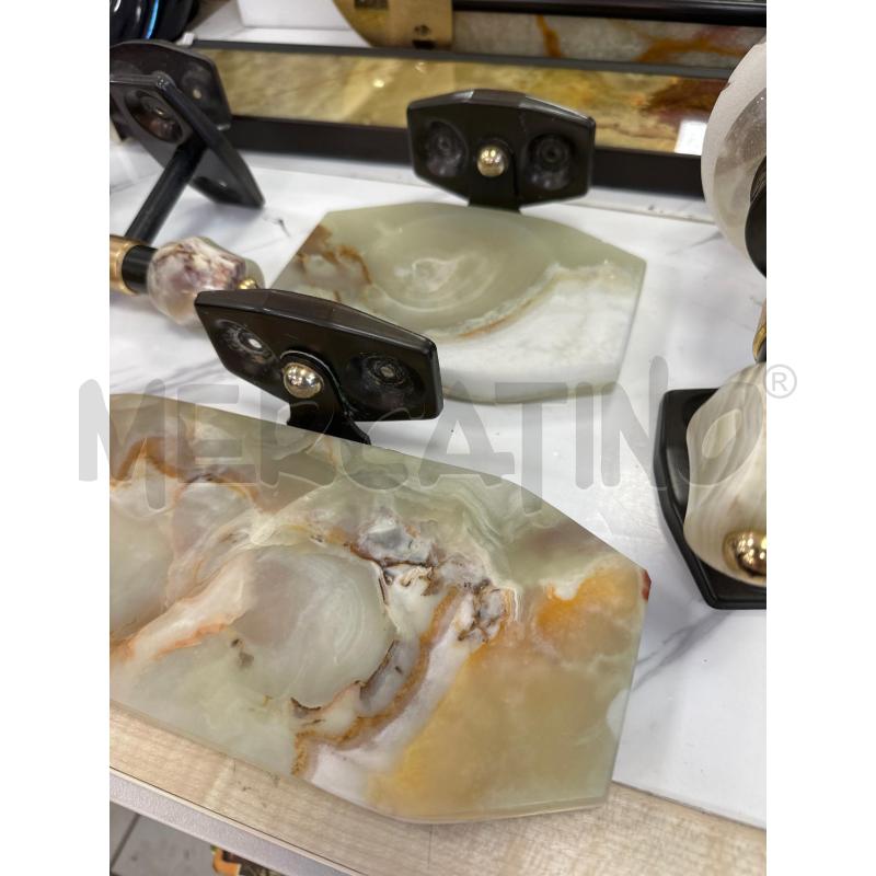 SPECCHIO CORNICE ONICE E SET BAGNO COORDINATO | Mercatino dell'Usato Campobasso 3
