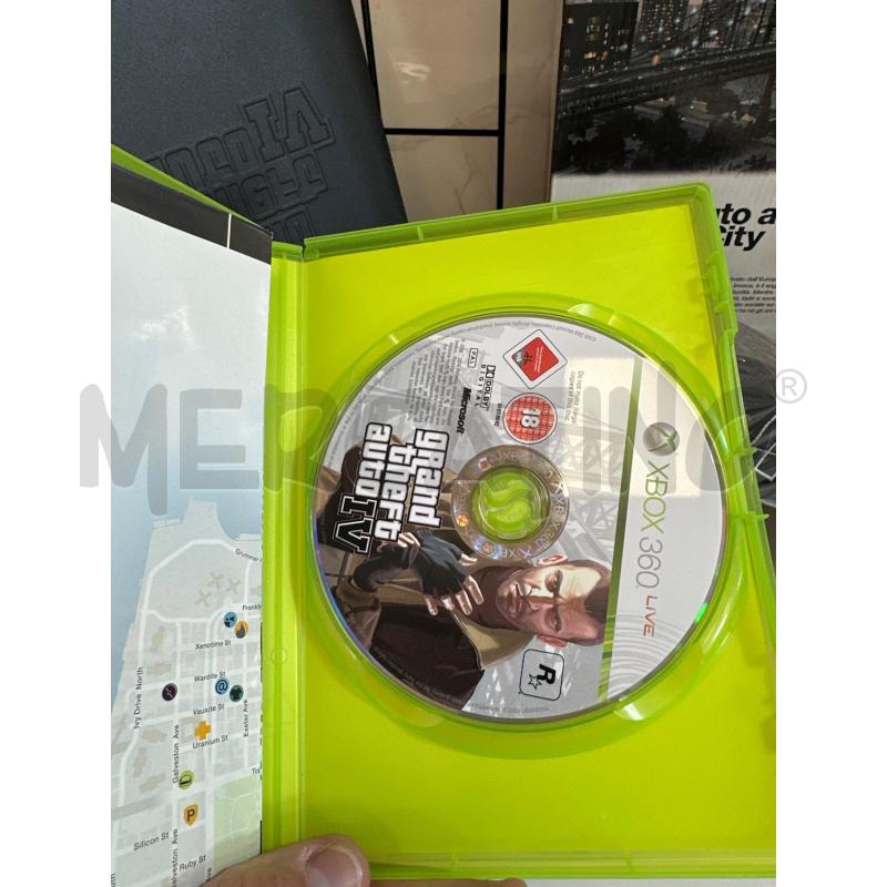 SPECIALE XBOX 360 GRAND THEFF AUTO IV ED. CON GIOCO INCLUSO | Mercatino dell'Usato Campobasso 4