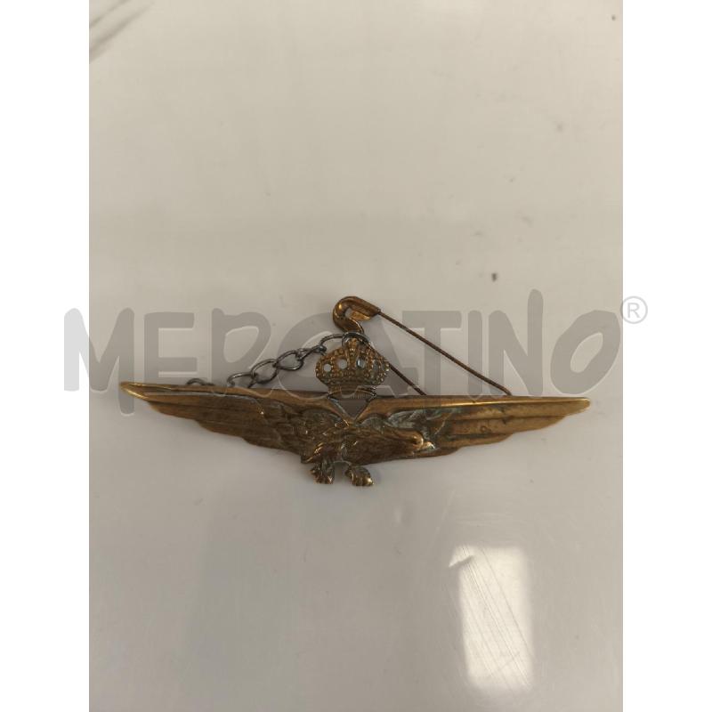 SPILLETTA AERONAUTICA MILITARE 1940 | Mercatino dell'Usato Campobasso 1