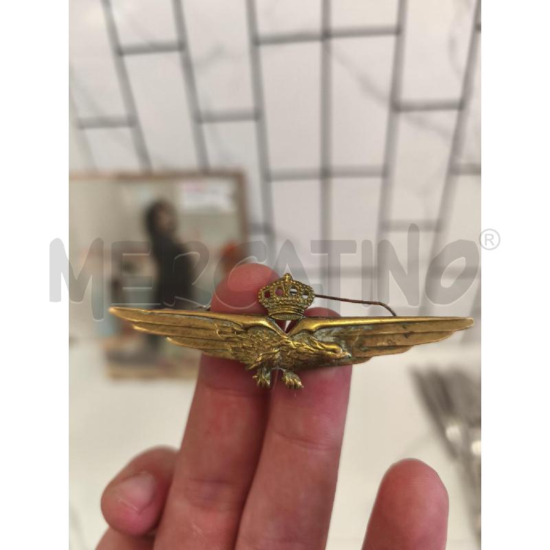 SPILLETTA AERONAUTICA MILITARE 1940 | Mercatino dell'Usato Campobasso 2
