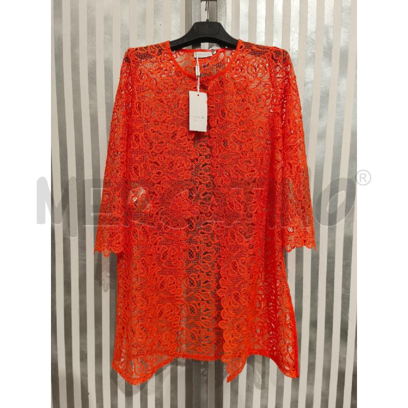 SPOLVERINO DONNA DIANA GALLESI NUOVO ARANCIO PIZZO | Mercatino dell'Usato Campobasso 1