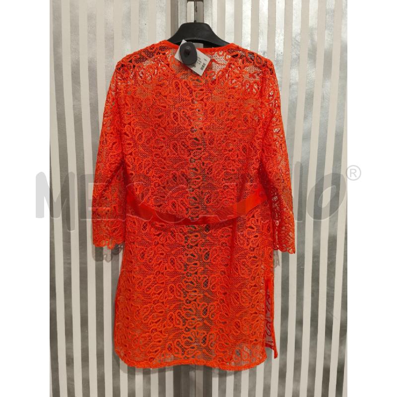 SPOLVERINO DONNA DIANA GALLESI NUOVO ARANCIO PIZZO | Mercatino dell'Usato Campobasso 5