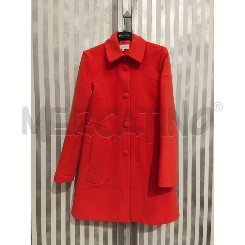 SPOLVERINO DONNA PATRIZIA PEPE ARANCIO  | Mercatino dell'Usato Campobasso 1