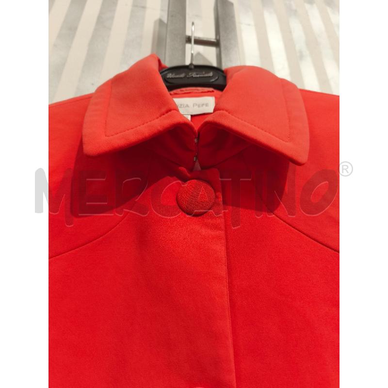SPOLVERINO DONNA PATRIZIA PEPE ARANCIO  | Mercatino dell'Usato Campobasso 3