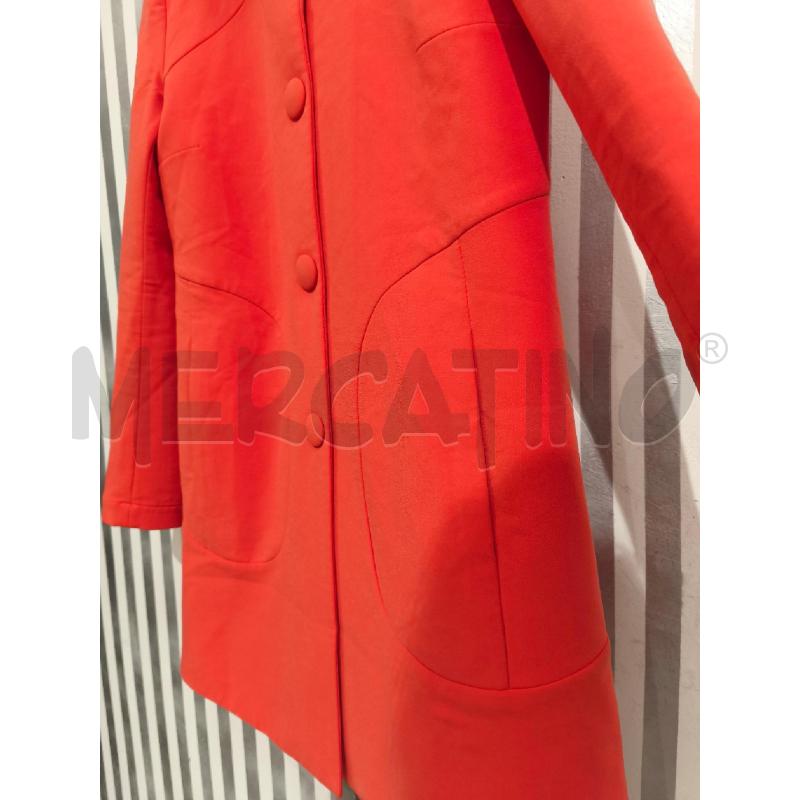 SPOLVERINO DONNA PATRIZIA PEPE ARANCIO  | Mercatino dell'Usato Campobasso 4