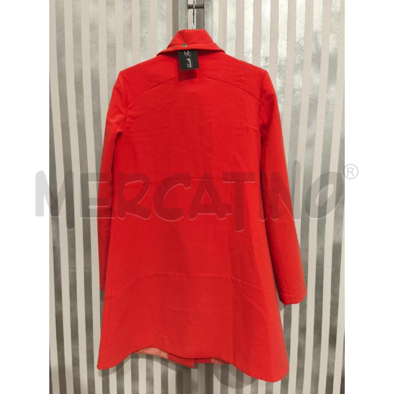 SPOLVERINO DONNA PATRIZIA PEPE ARANCIO  | Mercatino dell'Usato Campobasso 5