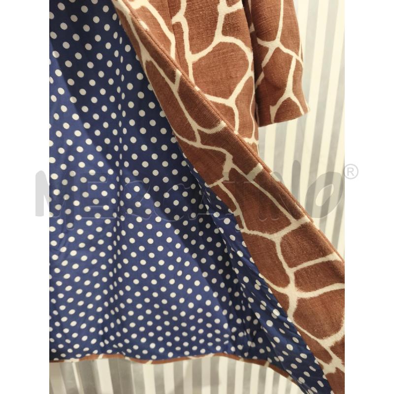 SPOLVERINO DONNA STELLA JEANS FANTASIA GIRAFFA INTERNO POIS | Mercatino dell'Usato Campobasso 3