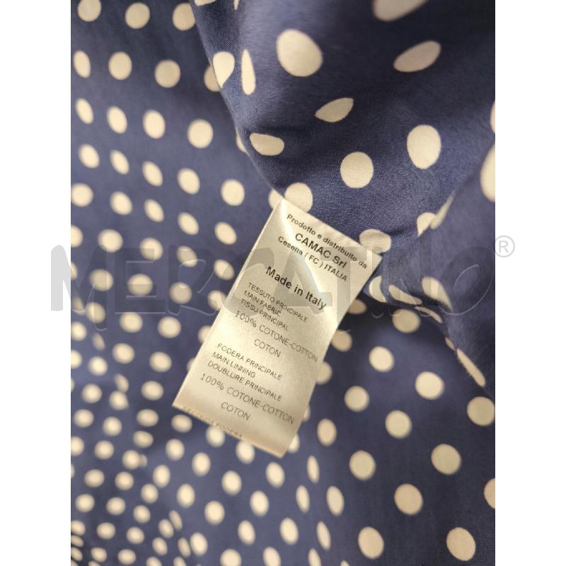 SPOLVERINO DONNA STELLA JEANS FANTASIA GIRAFFA INTERNO POIS | Mercatino dell'Usato Campobasso 5