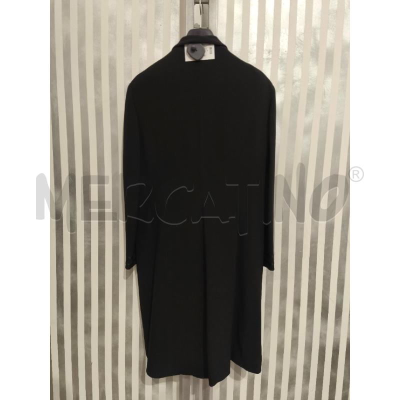 SPOLVERINO DONNA VILLA SETA NERO BOTTONI GIOIELLO | Mercatino dell'Usato Campobasso 5