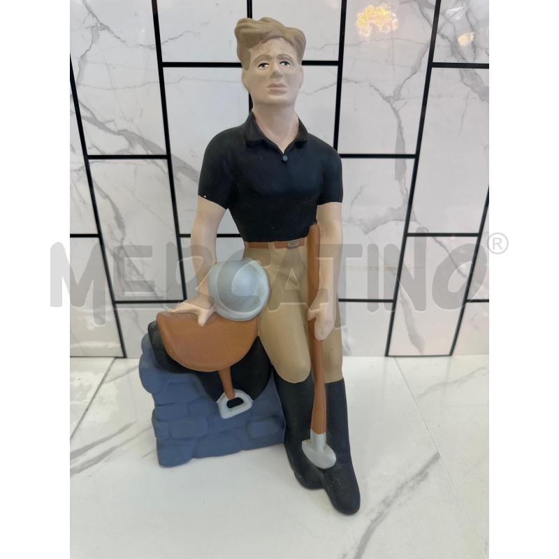STATUA GIOCATORE DI POLO  | Mercatino dell'Usato Campobasso 1