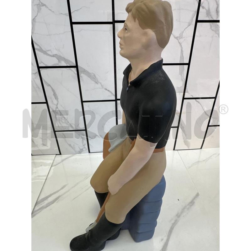 STATUA GIOCATORE DI POLO  | Mercatino dell'Usato Campobasso 5