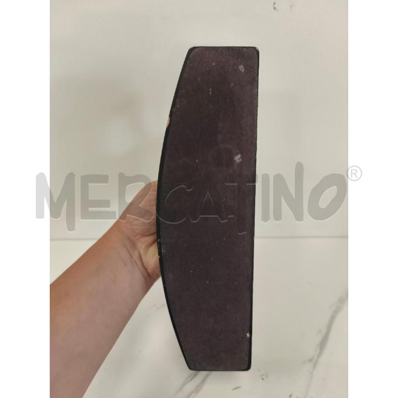 STATUA STILIZZATA METALLO  BASE NERA | Mercatino dell'Usato Campobasso 4