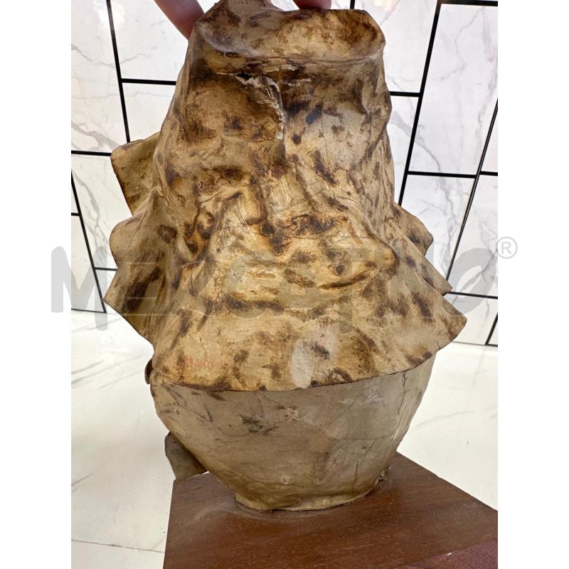 STATUA TERRACOTTA E CARTAPESTA H 38 CM | Mercatino dell'Usato Campobasso 3