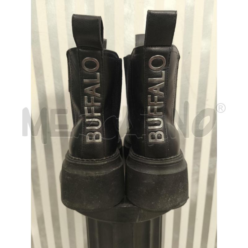 STIVALETTI DONNA BUFFALO NERI ELASTICI AI LATI | Mercatino dell'Usato Campobasso 3