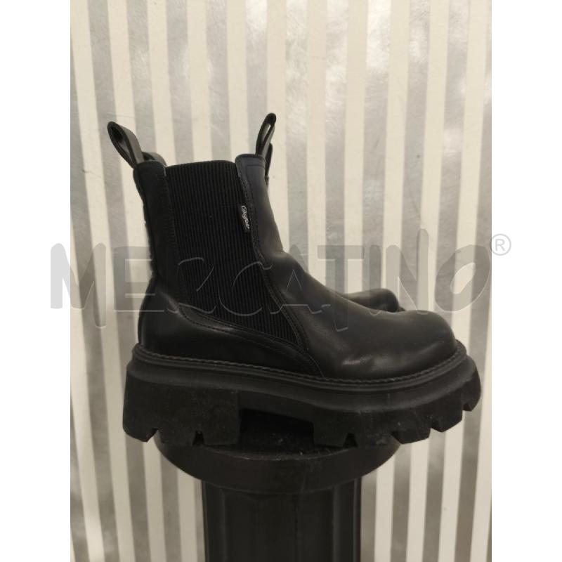STIVALETTI DONNA BUFFALO NERI ELASTICI AI LATI | Mercatino dell'Usato Campobasso 4