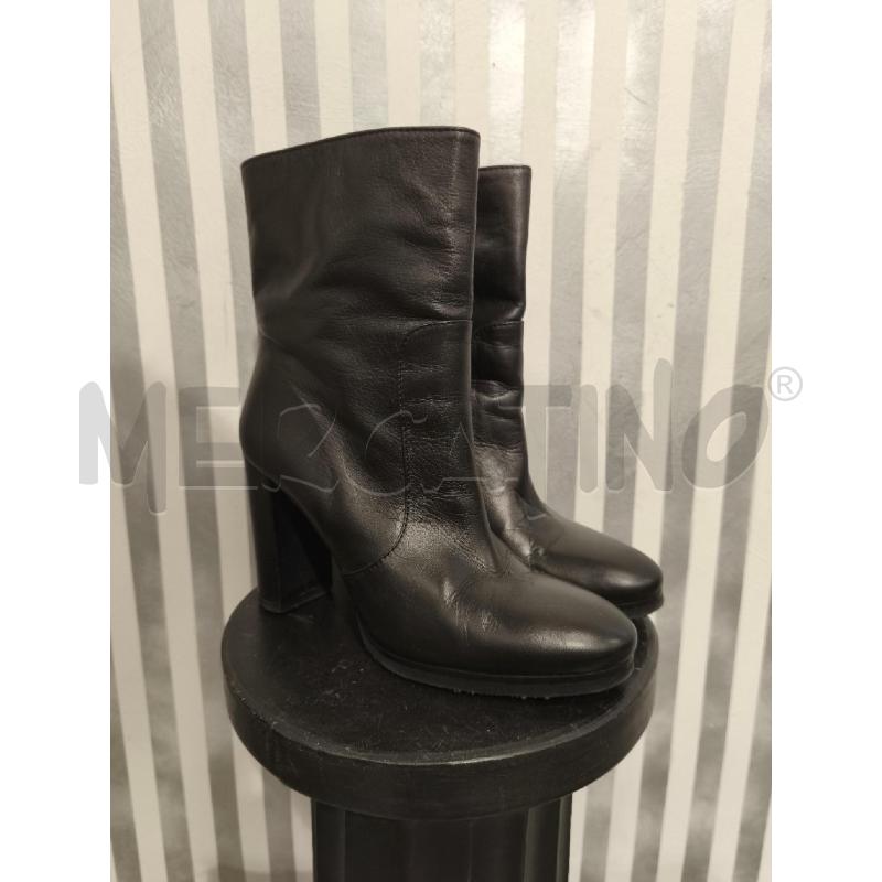 STIVALETTI DONNA PARIS TEXAS PELLE NERA | Mercatino dell'Usato Campobasso 1
