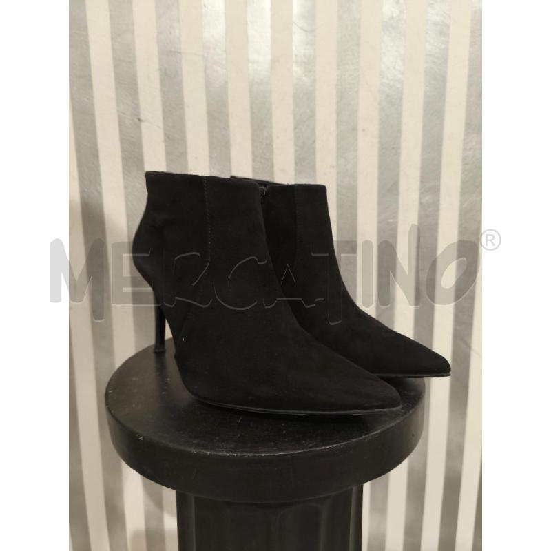 STIVALETTI DONNA TOSCA BLU NERI SCAMOSCIATI | Mercatino dell'Usato Campobasso 1