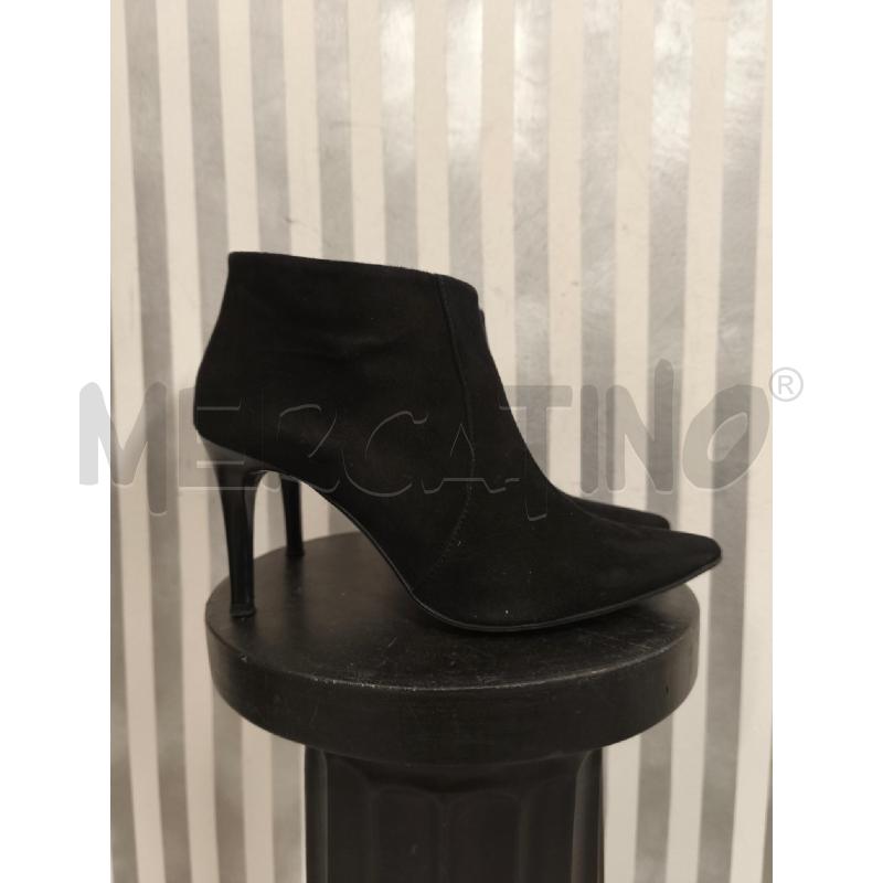 STIVALETTI DONNA TOSCA BLU NERI SCAMOSCIATI | Mercatino dell'Usato Campobasso 2