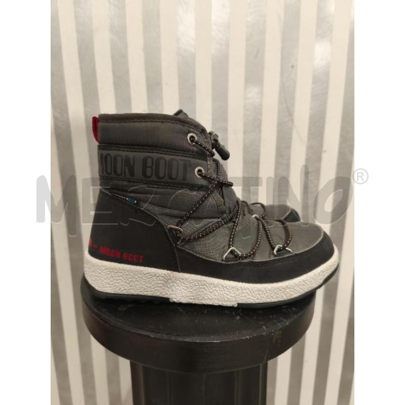 STIVALETTI UNISEX MOON BOOT GRIGI | Mercatino dell'Usato Campobasso 2