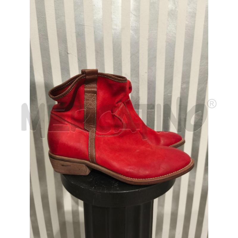 STIVALI DONNA GALLERY ROSSI IN PELLE | Mercatino dell'Usato Campobasso 2